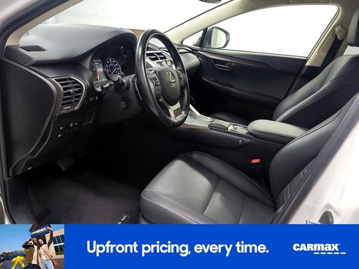 White 2020 Lexus NX 300