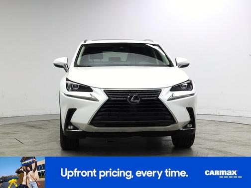 White 2020 Lexus NX 300