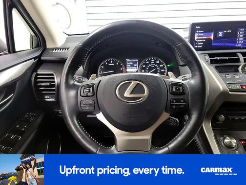 White 2020 Lexus NX 300