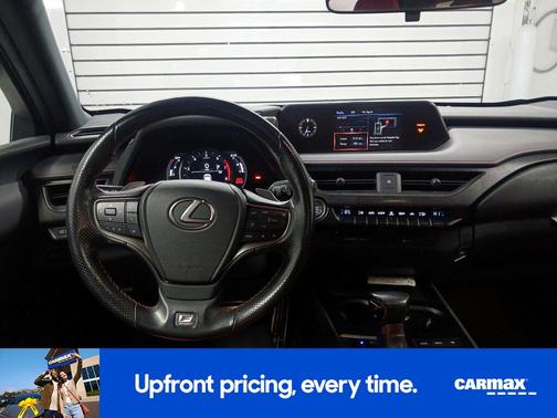 Black 2021 Lexus UX 200 F-Sport