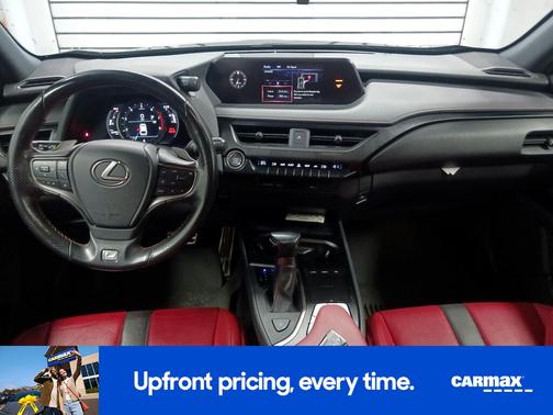 Black 2021 Lexus UX 200 F-Sport
