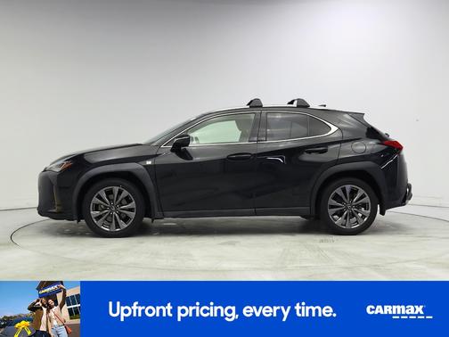 Black 2021 Lexus UX 200 F-Sport