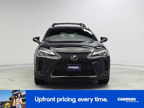 Black 2021 Lexus UX 200 F-Sport