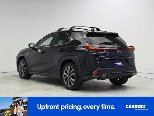 Black 2021 Lexus UX 200 F-Sport