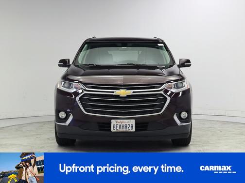 Burgundy 2018 Chevrolet Traverse LT