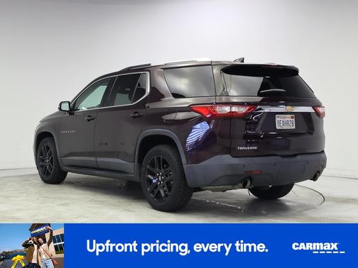Burgundy 2018 Chevrolet Traverse LT