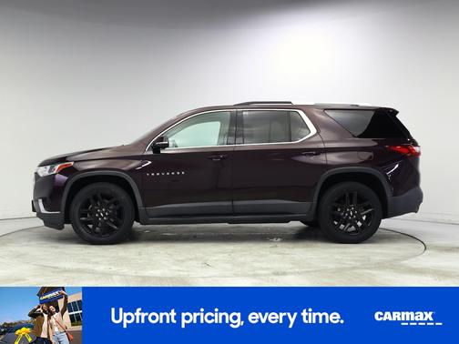 Burgundy 2018 Chevrolet Traverse LT