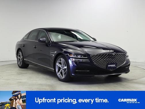 Blue 2023 Genesis G80