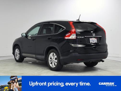 Black 2014 Honda CR-V EX-L