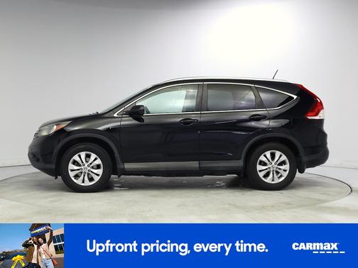 Black 2014 Honda CR-V EX-L