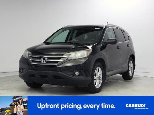 Black 2014 Honda CR-V EX-L