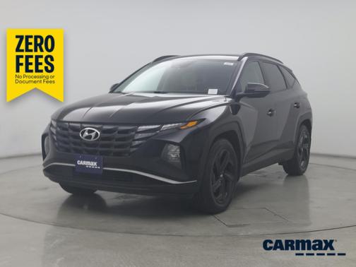 Black 2023 Hyundai TUCSON SEL