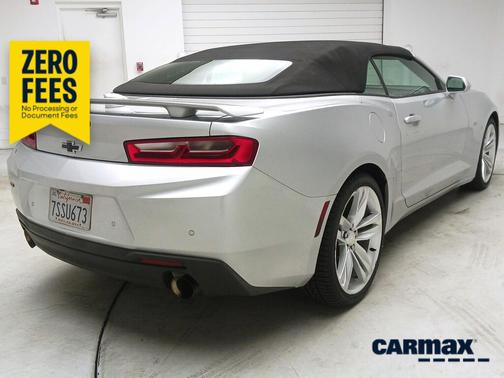 Silver 2016 Chevrolet Camaro LT