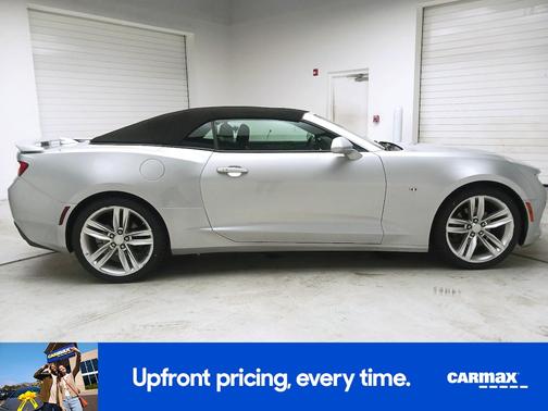Silver 2016 Chevrolet Camaro LT