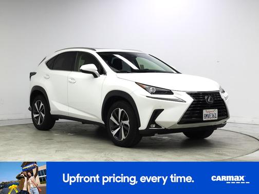 Pearl 2020 Lexus NX 300
