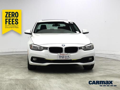 White 2017 BMW 320 I