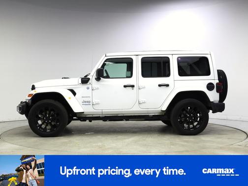 2021 Jeep Wrangler Unlimited 4xe Unlimited Sahara