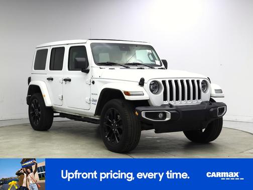 2021 Jeep Wrangler Unlimited 4xe Unlimited Sahara