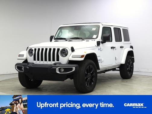 2021 Jeep Wrangler Unlimited 4xe Unlimited Sahara