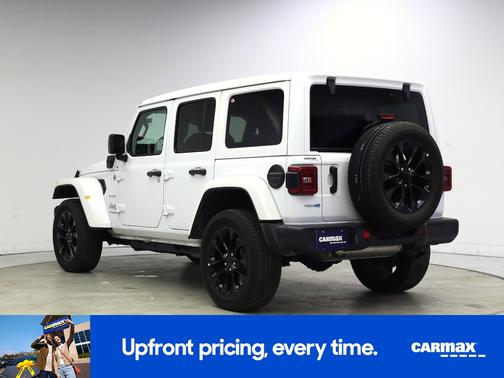 2021 Jeep Wrangler Unlimited 4xe Unlimited Sahara