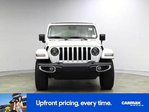 2021 Jeep Wrangler Unlimited 4xe Unlimited Sahara