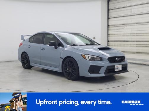 Blue 2019 Subaru WRX STI Series.Gray