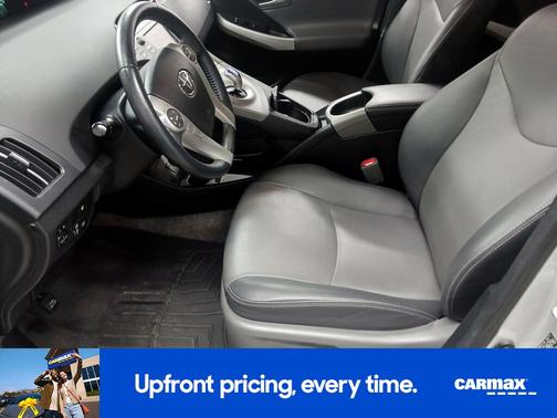 Silver 2014 Toyota Prius Plug-in Advanced