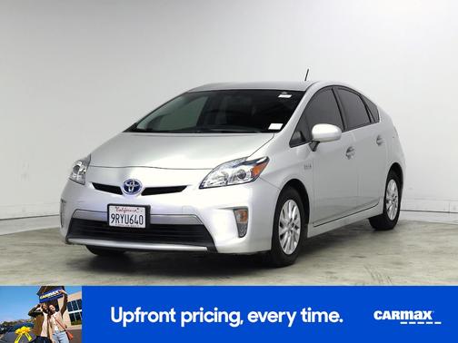 Silver 2014 Toyota Prius Plug-in Advanced