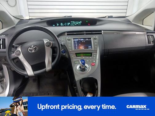 Silver 2014 Toyota Prius Plug-in Advanced