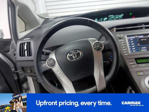 Silver 2014 Toyota Prius Plug-in Advanced