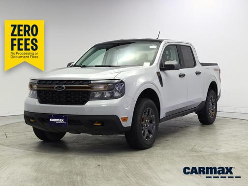 Gray 2023 Ford Maverick XLT