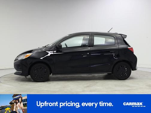 Black 2024 Mitsubishi Mirage ES