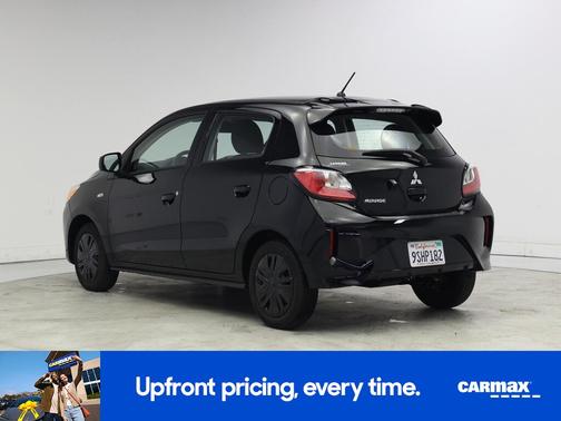 Black 2024 Mitsubishi Mirage ES