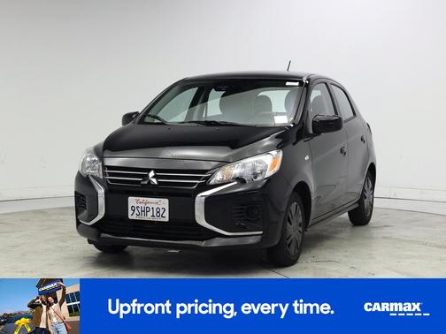 Black 2024 Mitsubishi Mirage ES