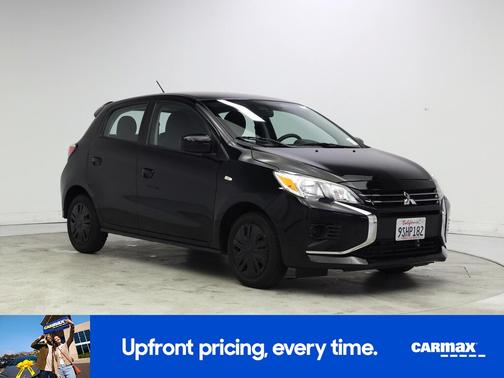 Black 2024 Mitsubishi Mirage ES