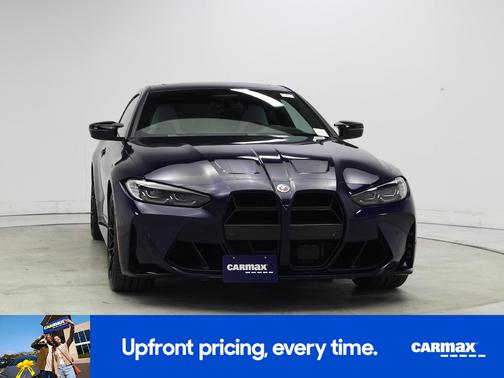 Gray 2022 BMW M4 Competition