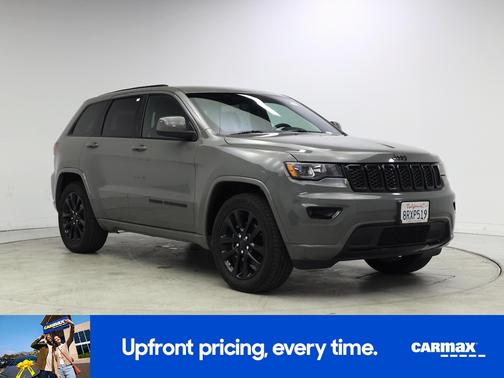 2020 Jeep Grand Cherokee Altitude