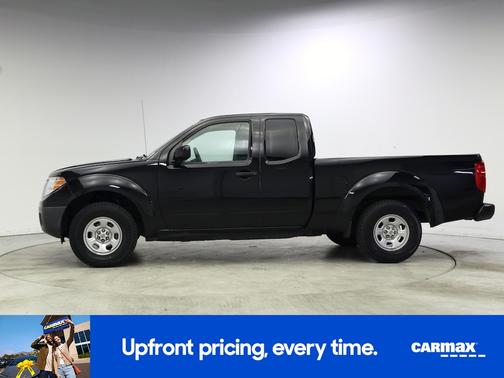 Black 2019 Nissan Frontier S