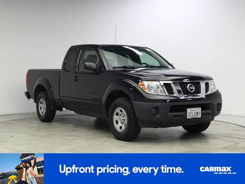 Black 2019 Nissan Frontier S