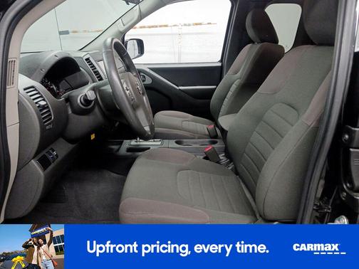 Black 2019 Nissan Frontier SV