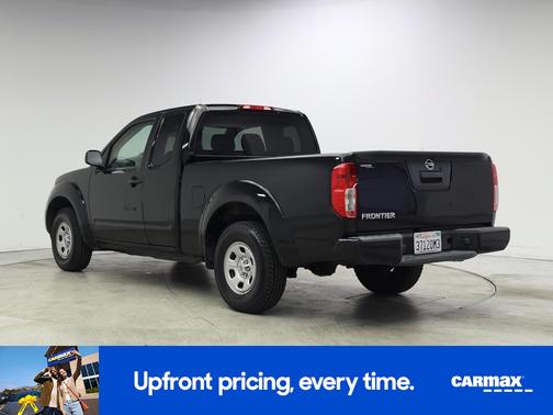 Black 2019 Nissan Frontier S