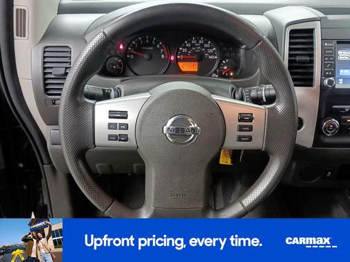 Black 2019 Nissan Frontier SV