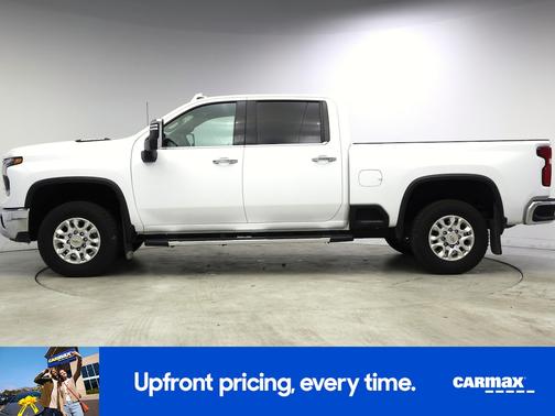 White 2024 Chevrolet Silverado 2500 LTZ
