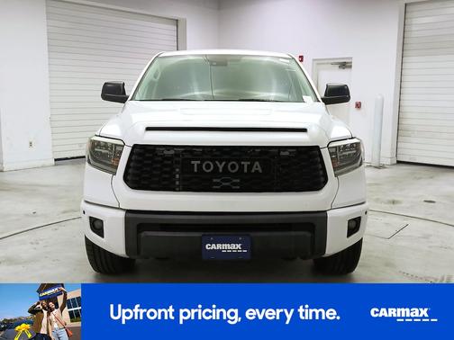 White 2021 Toyota Tundra SR5