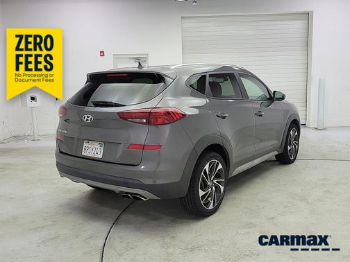 Gray 2020 Hyundai TUCSON Sport