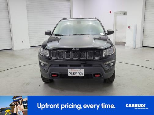 2018 Jeep Compass Trailhawk