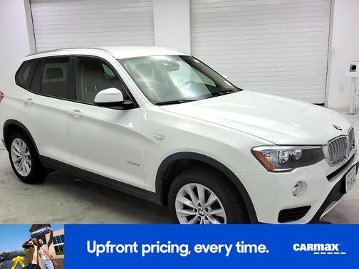 White 2017 BMW X3 SDrive28i