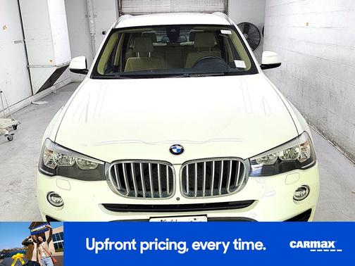 White 2017 BMW X3 SDrive28i