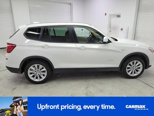 White 2017 BMW X3 SDrive28i