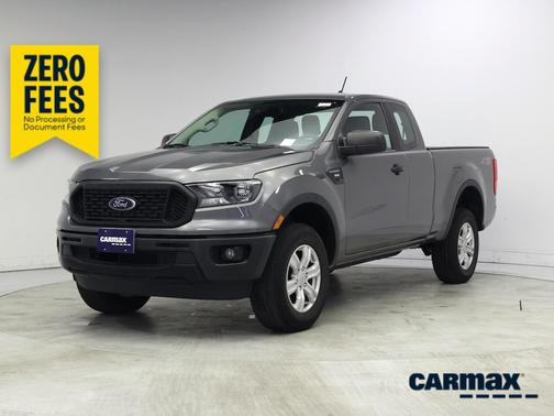 Gray 2021 Ford Ranger XL